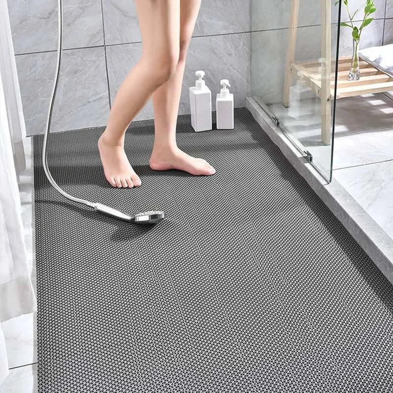 Rutschfeste PVC-Matte aus Drainagegummi, kommerzielle Fußmatte für Garage, Restaurant, Küche, Badezimmer, Pool, Waschraum und Terrassenbereiche