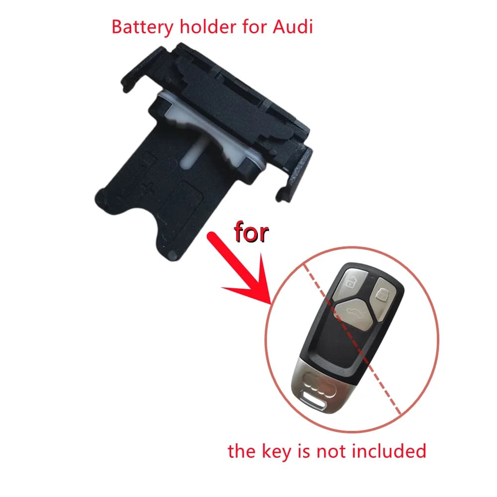 Batterieklemmenhalter Ersatz für Audi A4L A5 Q5L Q7 Autoschlüsselzubehör