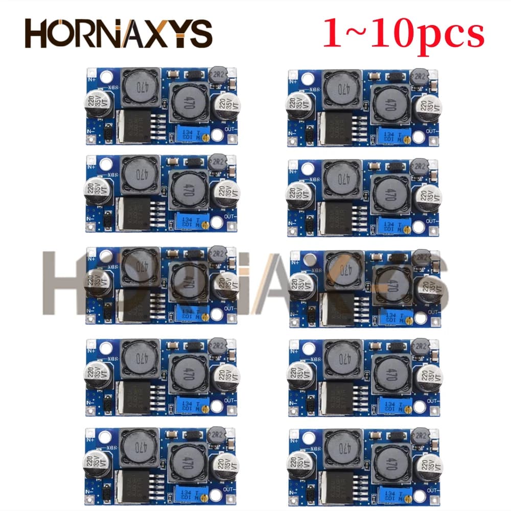10 Stück/5 Stück XL6009 Boost Buck DC-DC einstellbarer Abwärtswandler XL6009 Modul Solerspannung