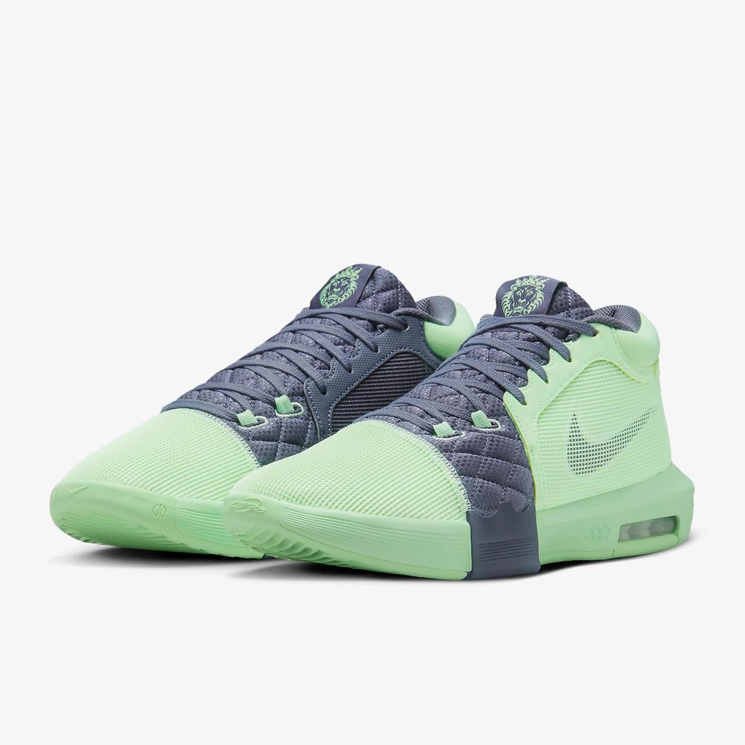 Nike Offizielle Original 2024 neue dämpfende und verschleißfeste Basketballschuhe für Herren FB2237-300