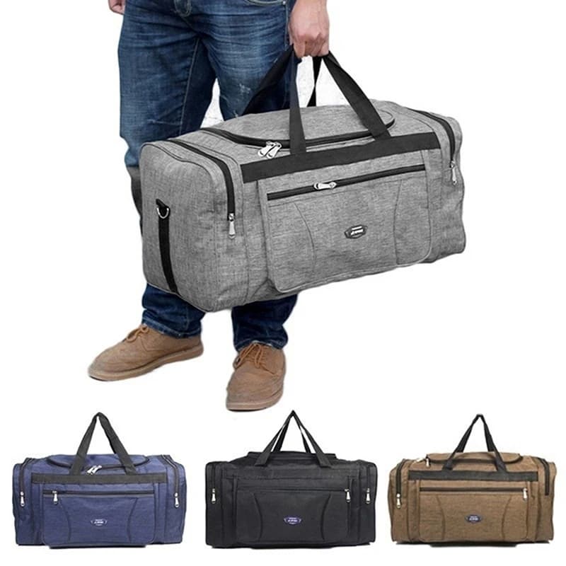 Oxford Wasserdichte Männer Reisetaschen Hand Gepäck Große Reisetasche Business Große Kapazität Wochenende Duffle Reisetasche Für Männer