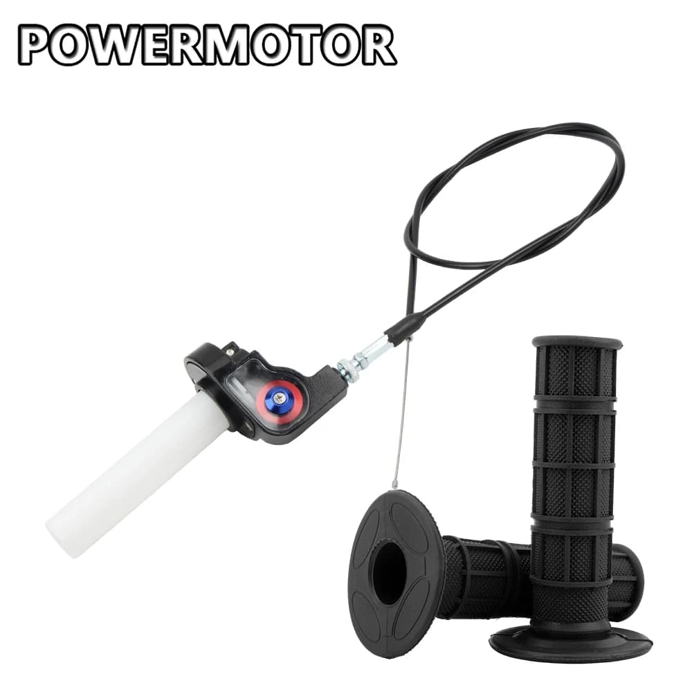 Motorrad Quick Twist Gasgriffe 22mm 24mm Griff Gaszug für KTM Honda Yamaha Kawasaki Suzuki ATV Motocross