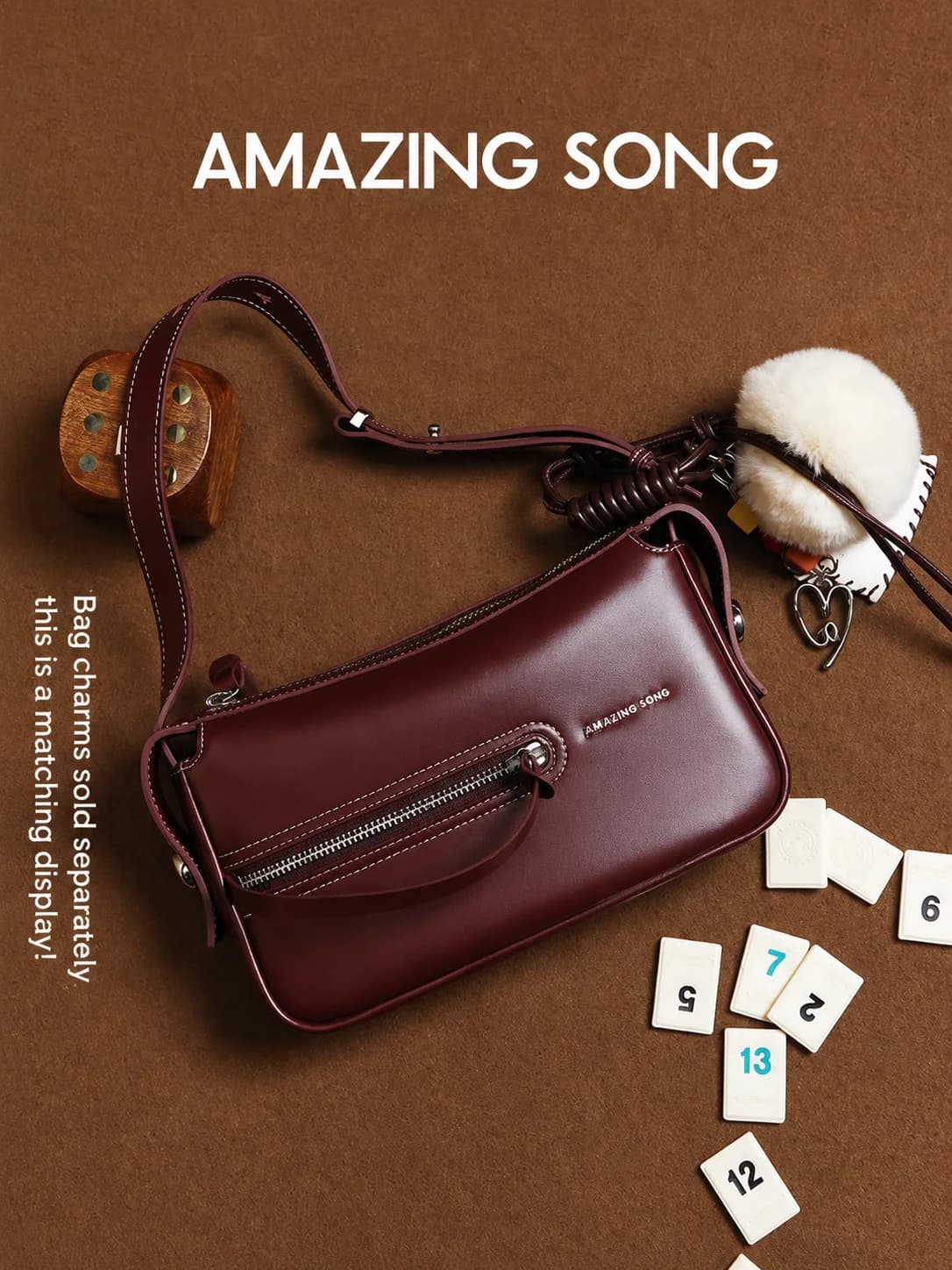 Erstaunliche Song Liqueur Mahjong-Tasche