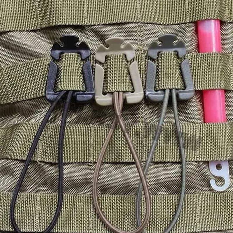 2Pcs Rucksack Schnalle Klemme Karabiner Überleben Getriebe Werkzeuge Karabiner Clips Outdoor Nylon Camping Tasche Aufhänger Haken wilden wanderung