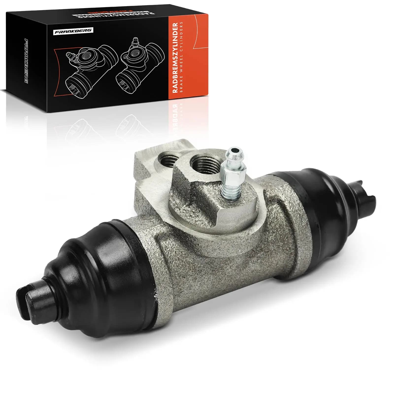 Frankberg 1x Radbremszylinder Hinten für VW Transporter T4 Bus Kasten W37979 721611047 62833X