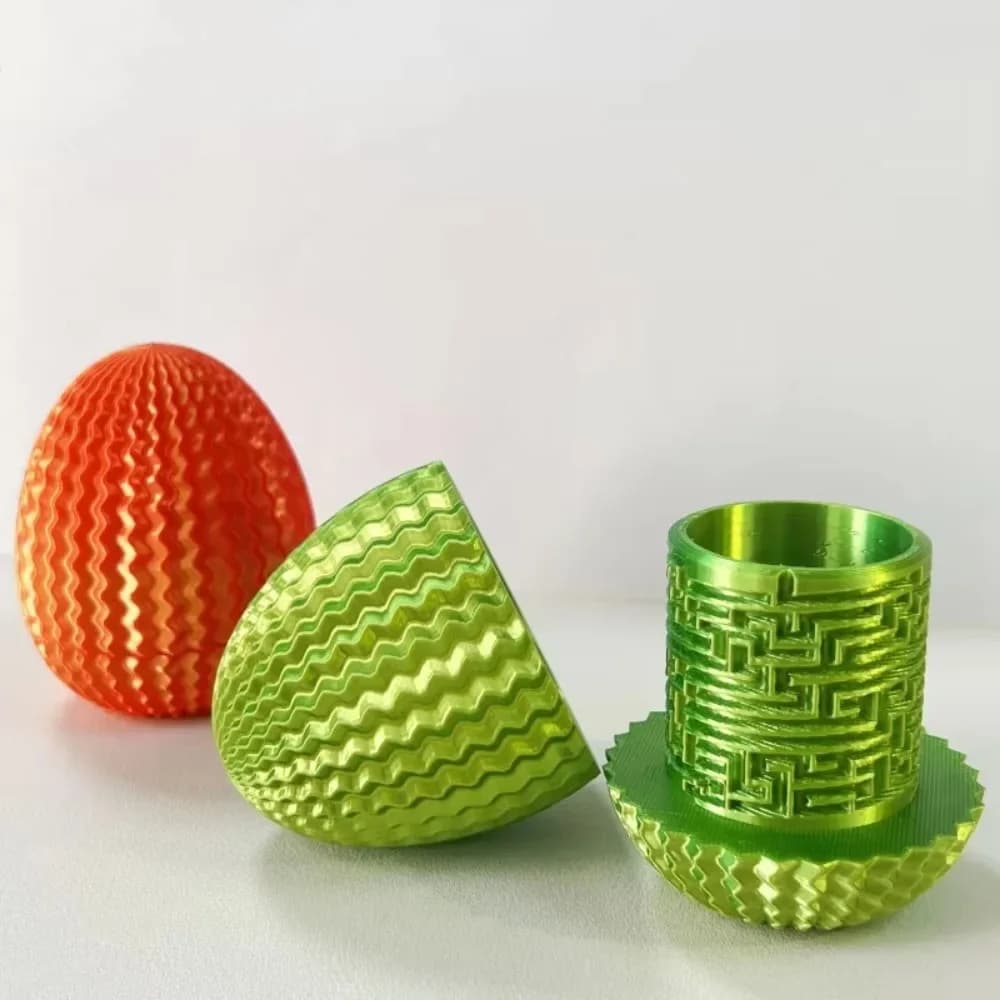 3D-gedrucktes interaktives Drachenei, kreatives Geldpuzzle, Labyrinth, Dracheneier, Geschenke, Dekorieren, Entsperren, Aufbewahrungsbox für