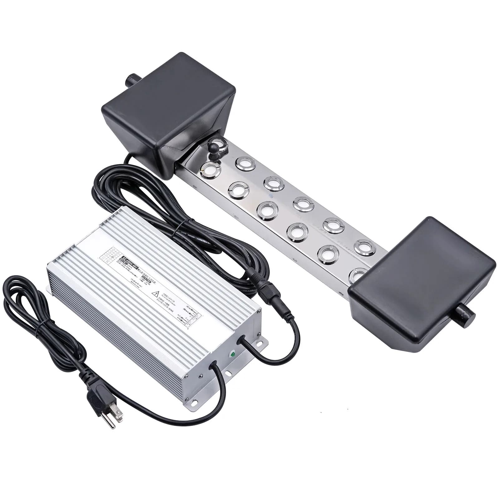 110V/220v 4/6/8/10/12 Kopf Ultraschall Nebel Maker Fogger Edelstahl Luftbefeuchter Gewächshaus für Hydrokultur Hohe Qualität