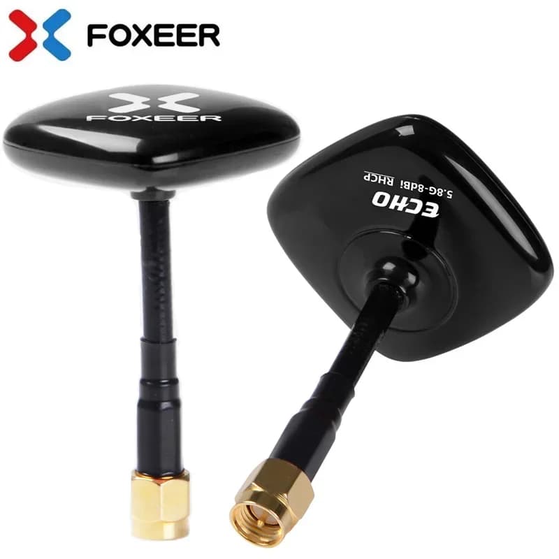 FOXEER ECHO 2 V2 5,8 GHz 9dBi Patch Antenne LHCP RHCP für RC Flugzeug FPV Freestyle Drohnen VTX VRX Brille monitor