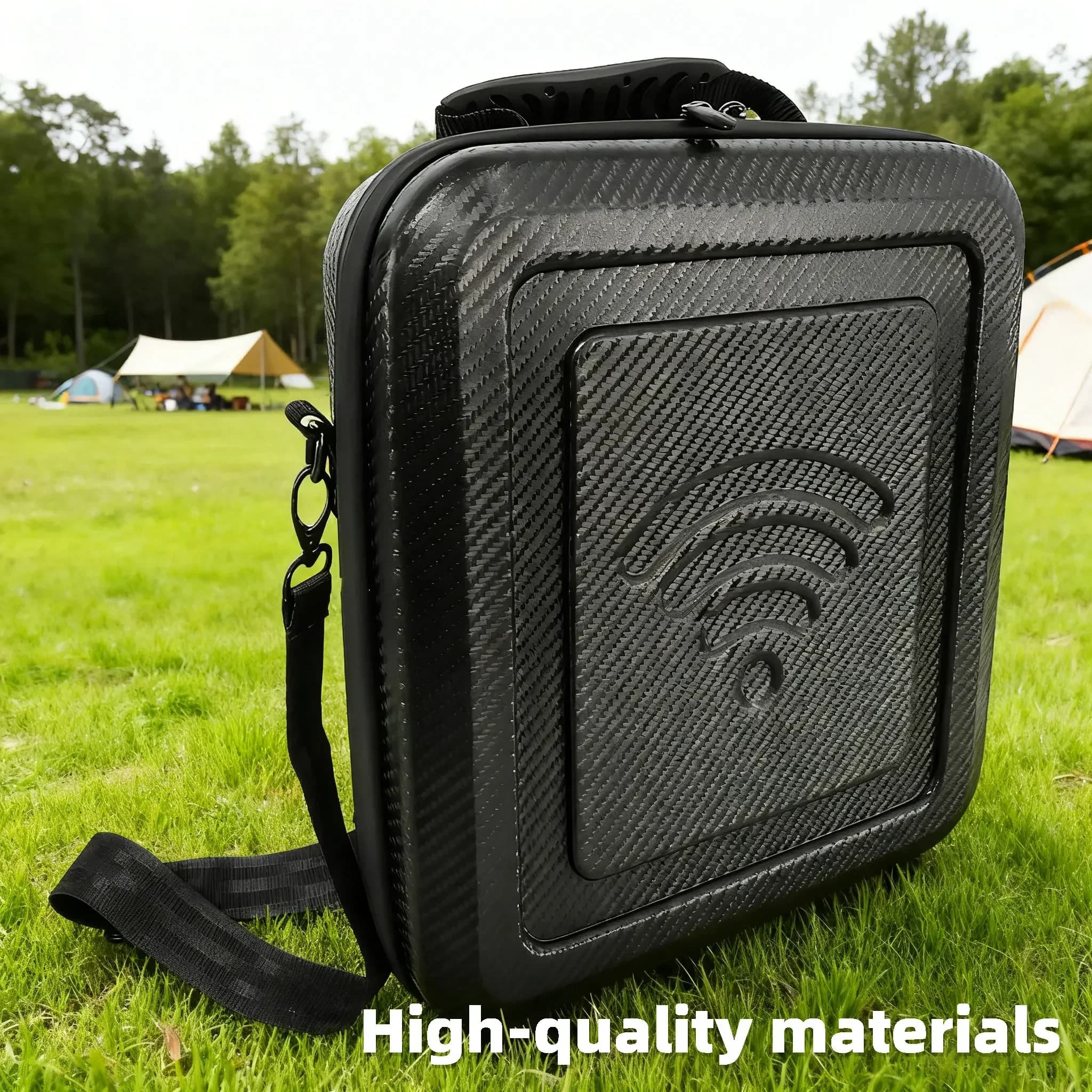 Ultraleichte Tasche für Starlink Mini – Wasserdicht, Stoßfest EVA für Starlink Case Schultertasche Star Link Tasche mit Doppeltragemöglichkeiten