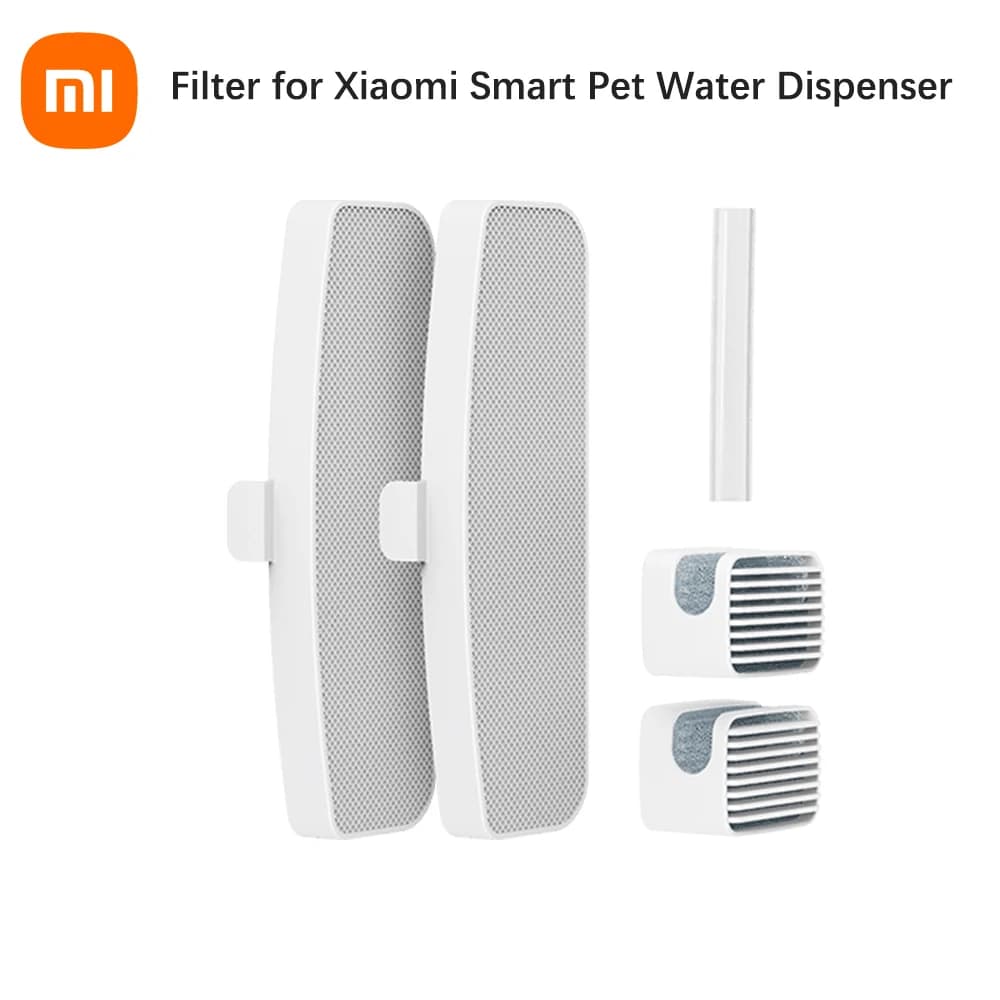 1/2/3 Stück Xiaomi Smart Pet Wasserspender Filterset Trinkbrunnen Automatischer Geräuschloser Wasserspender Sterilisationsfilterset