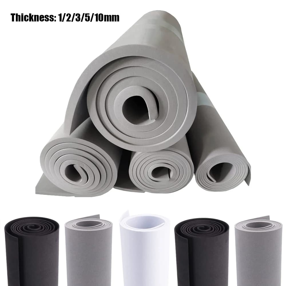 Dicke 1/2/3/5/10 mm Cosplay Eva Schaumstoffplatten Schallabsorbierendes Lärm Spone Foam Craft Eva Sheets Handgefertigtes Modellbaumaterial