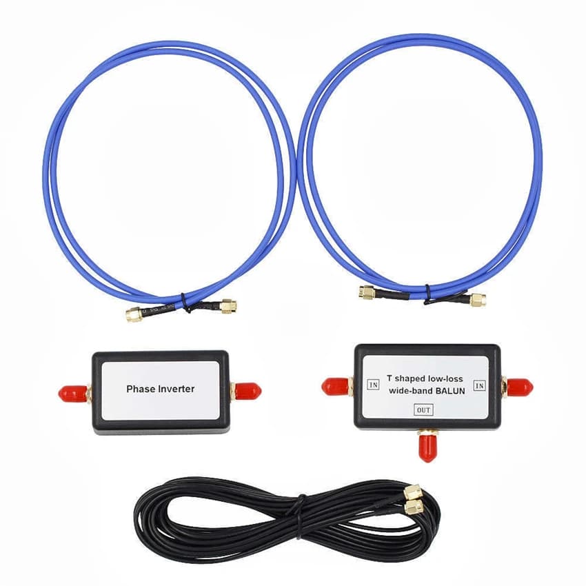 YouLoop Elektromagnetische Antenne Tragbare passive Magnetringantenne für HF- und VHF-Betrieb von 10 kHz bis 30 MHz