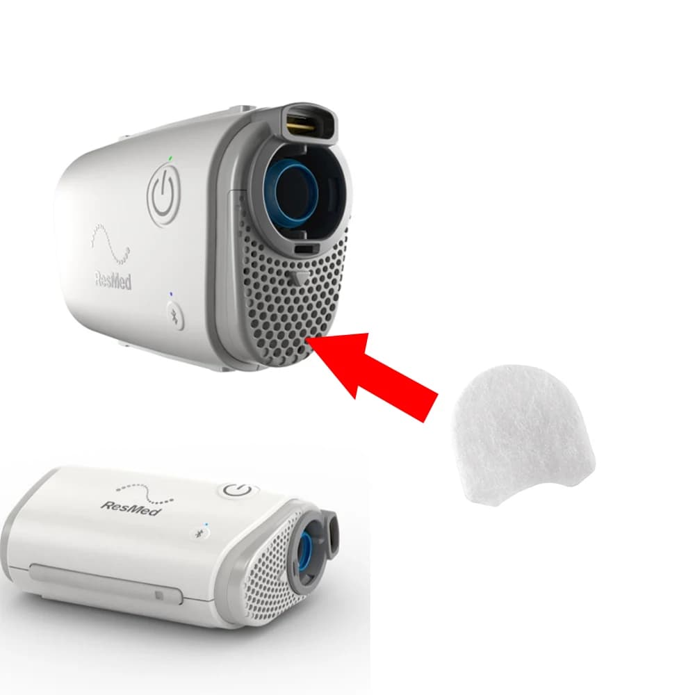 Einweg-Premium-Ersatz-CPAP-Schaum filter, kompatibel mit Resmed Airmini Respira dor feinem hypo allergenem CPAP-Zubehör