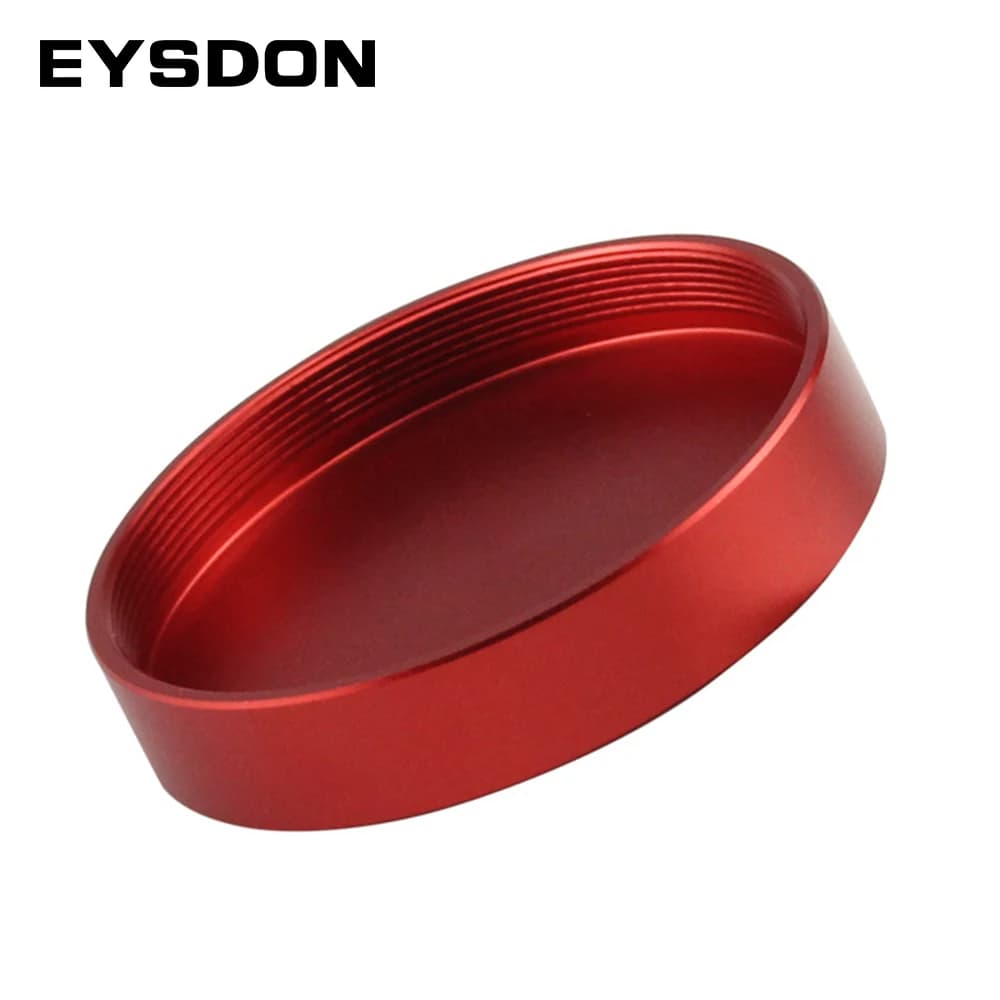 EYSDON Vollmetall (M42/M48/M54 x 0,75 mm) Innengewinde Staubkappe Teleskop Okulare Objektivschutzhülle