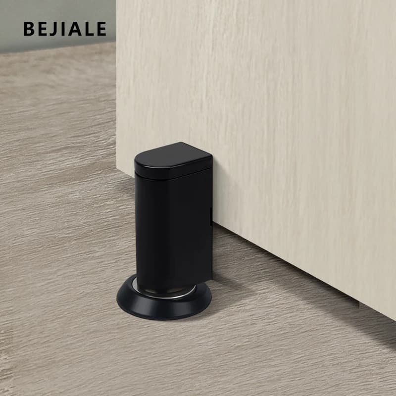 Versteckte Boden absaugung kein Stanzen versteckte minimalist ische Tür absaugung Schlafzimmer tür unsichtbarer Tür stopper Antik ollisions tür