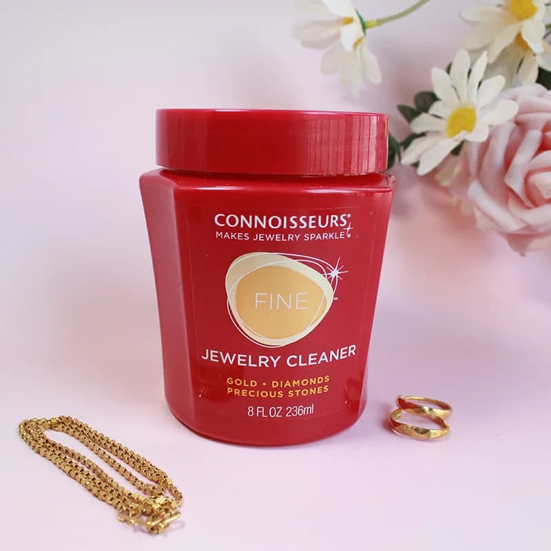 Connoisseurs 236 ml High-End-Schmuckreiniger (Edelstein-, Gold- und Silberschmuckreiniger)