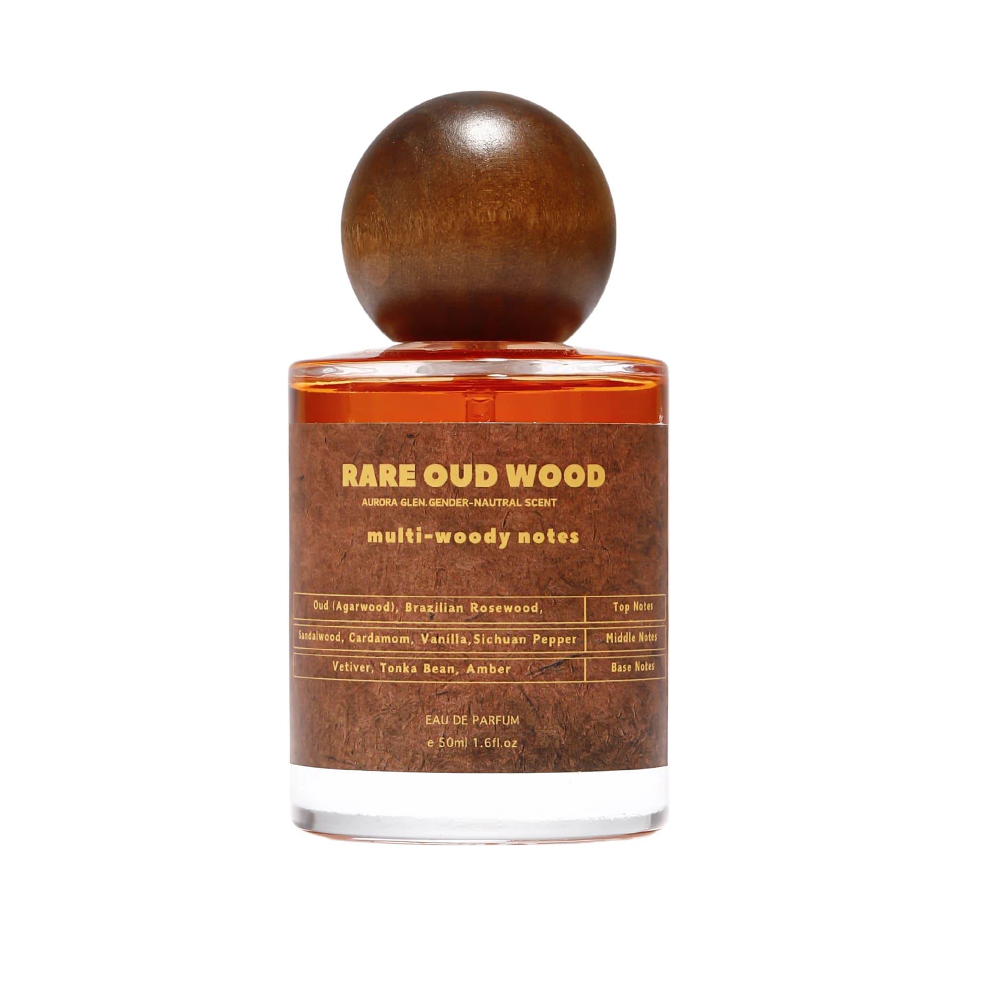 Arabisches Oud-Parfüm Unisex Luxuriöser Holzig-Würziger Langanhaltender Dunkler Holziger Unisex-Duft - Seltenes Oud Sichuan-Pfeffer Vetiver
