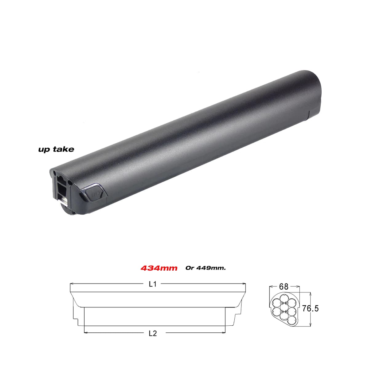 Tenway36V Integrierter Akku 10,4 Ah 12,8 Ah 14 Ah460 Wh 504 Wh für Romet Conger CGS800 CGS900 TWS YT30207 IBT 3610 Smart Akku