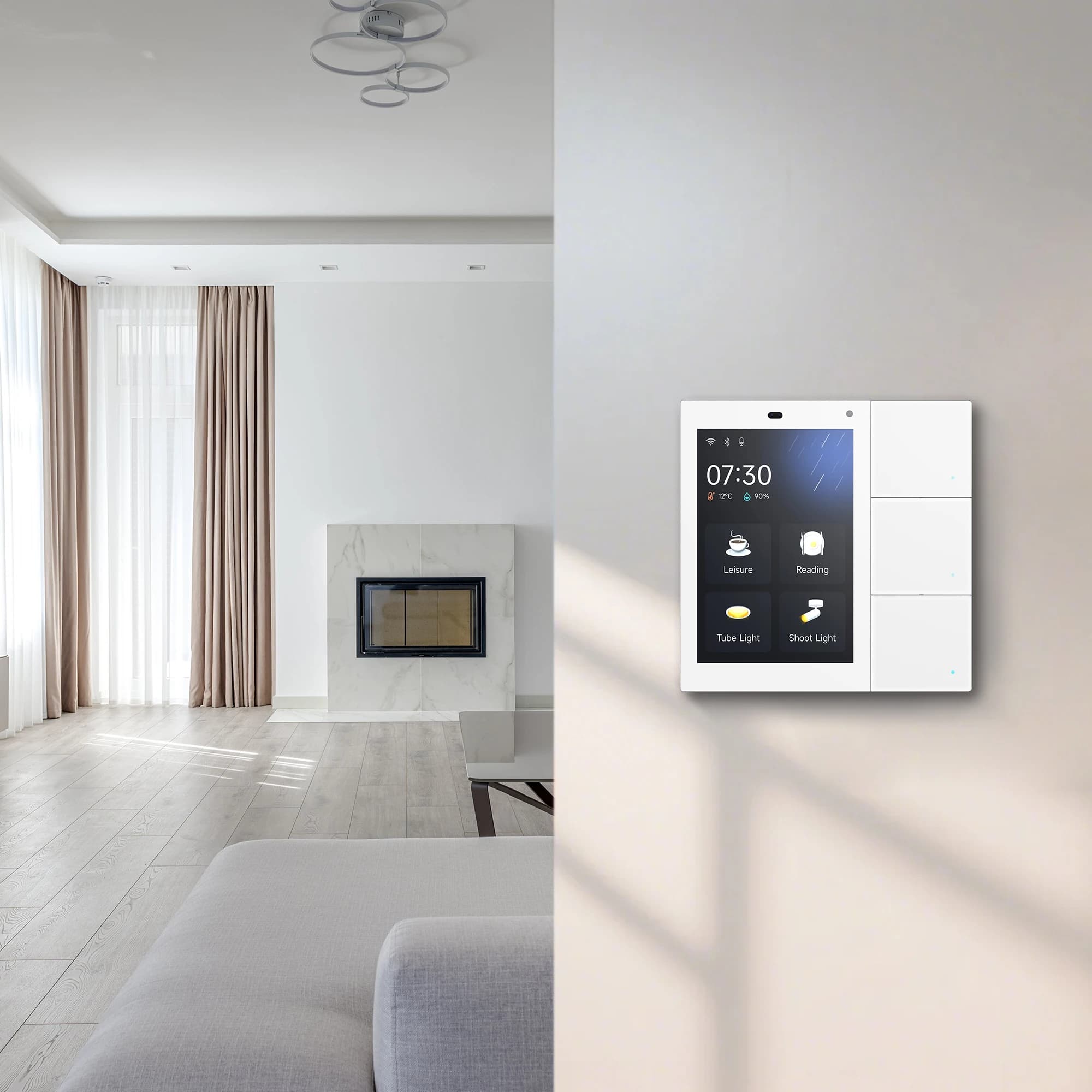 2024 GVS Neue Version Sicherheit Home System SIP Video Intercom Tür Telefon Funktion Monitor Intercom
