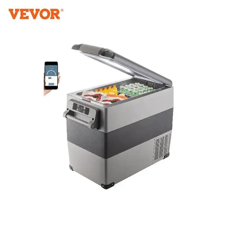 VEVOR Pro Beinstrecker 220LBS Beinstreckmaschine Auto-Kühlschrank 20L 30L 35L 45L 55L Mini-Kühlschrank 12/24V DC 110-240V