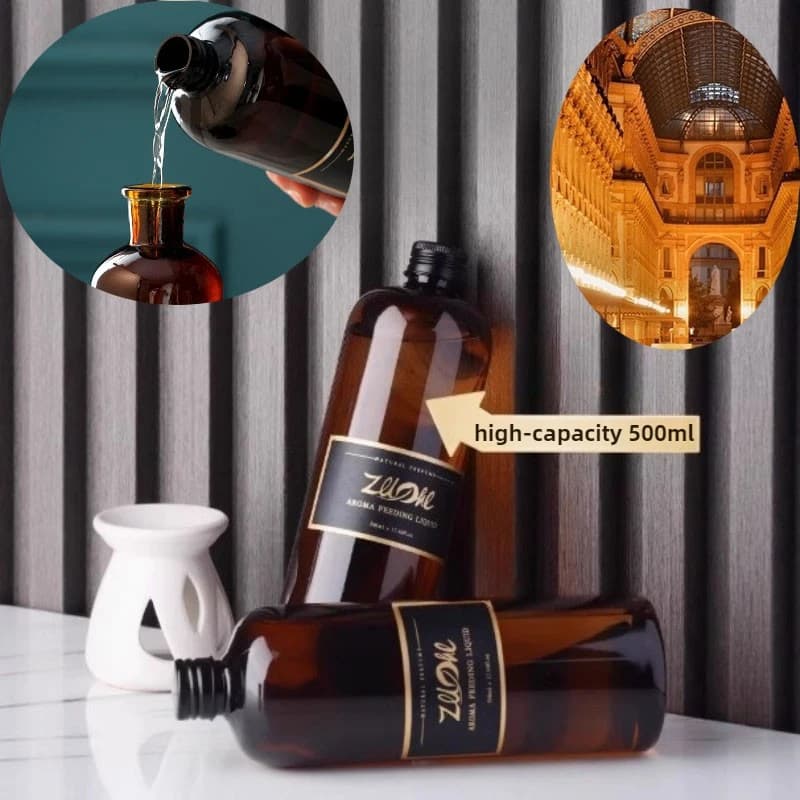 500 ml anhaltender Duft ätherisches Öl Hilton Hotel Gleiche Aromatherapie ersetzt ätherische Öle Schlafhelferende frische Parfümöle