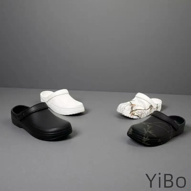 Premium-Druckmuster, Garten-Clogs, leichte EVA-Hausschuhe, langlebige Sommer-Freizeitschuhe für drinnen und draußen, für Damen und Herren