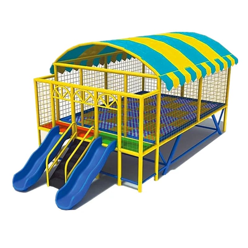 Trampolin, Outdoor, großes Trampolin Parkplatz
