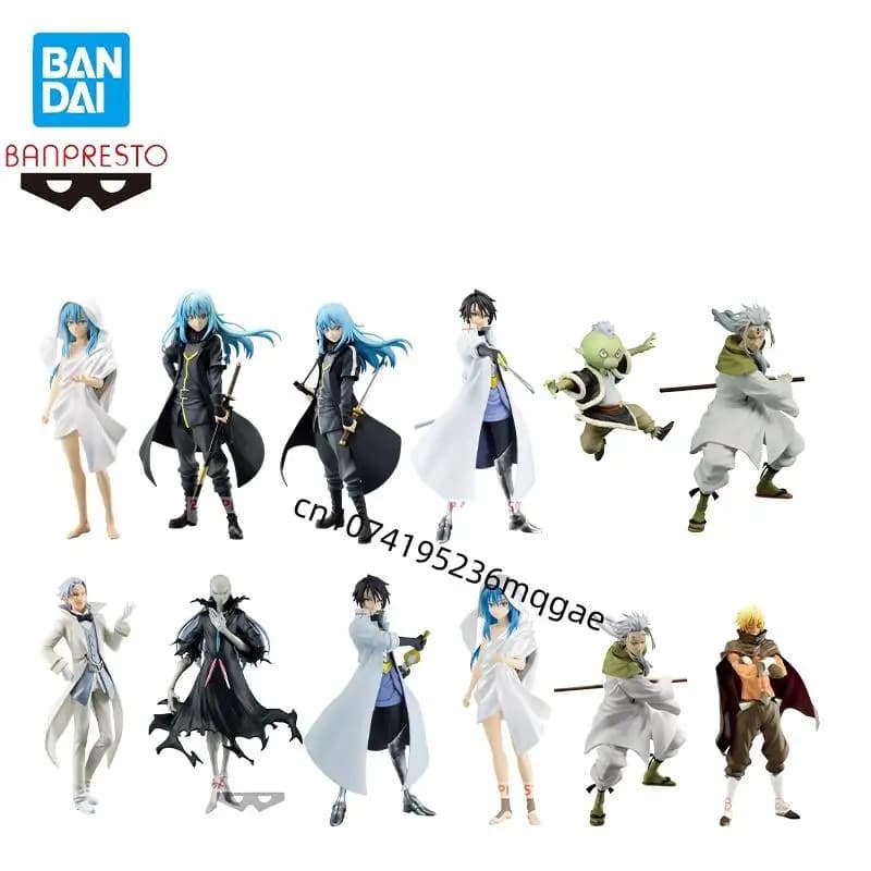 Bandai That Time I Got Reincarnated As A Slime Otherworlder Rimuru Tempest Veldla Sakaguchi Hinata Anime Actionfiguren Modell