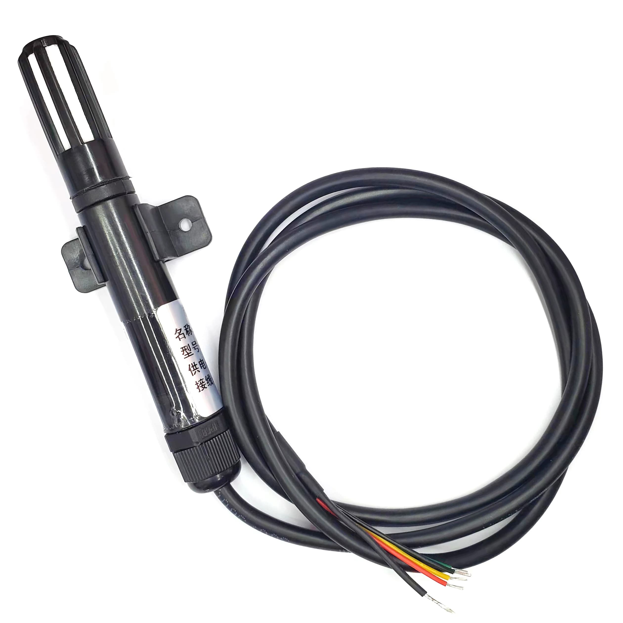 SHT40 SHT41 SHT45 Digitales Temperatur- und Feuchtigkeitssensor-Sondenmodul OEM-Abschirmung 5PIN-Kabel 1M 2M 3M 5M I2C-Ausgang 3,3V-5,5V