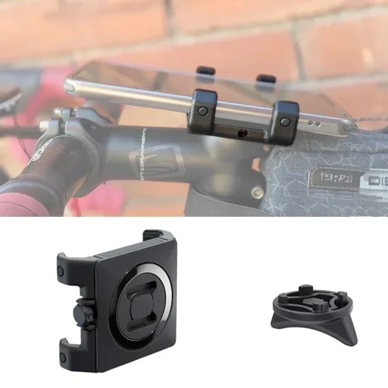 Universal Telefon Zurück Clamp Halterung Für Motorrad Auto Fahrrad Verbinden Handy Adapter Interface Clip Halterung Kompatibel SP