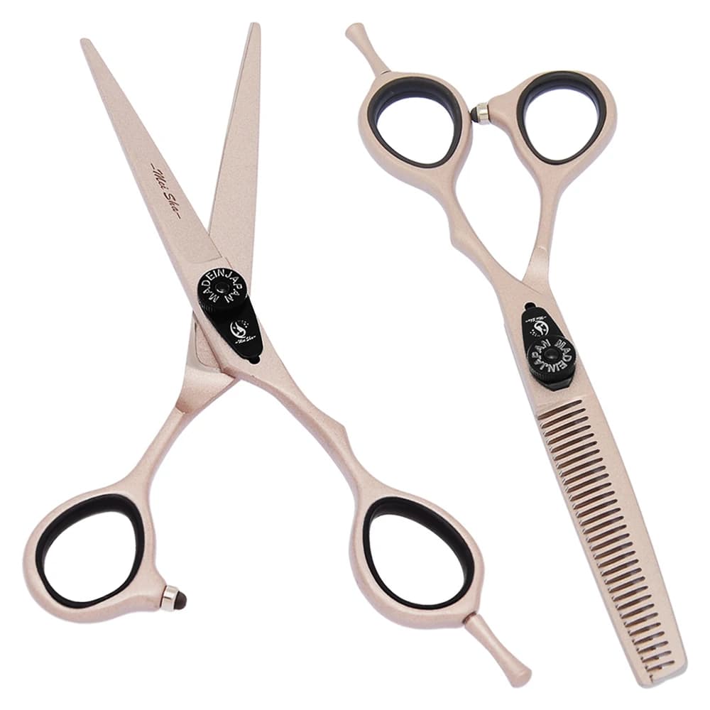 5,5/6,0 Zoll Professionelle Haarschneiden Effilierschere Friseur Friseurschere Japanischer Stahl Salon Haarschnitt Clippers A0083A