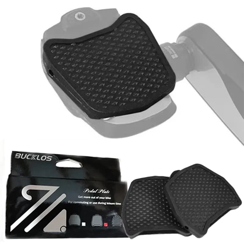 Fahrrad Pedal Konverter Fahrrad Klick Pedal Adapter Fit SPD für LOOK KEO System Rennrad Pedale Konverter Fahrrad Pedal Adapter