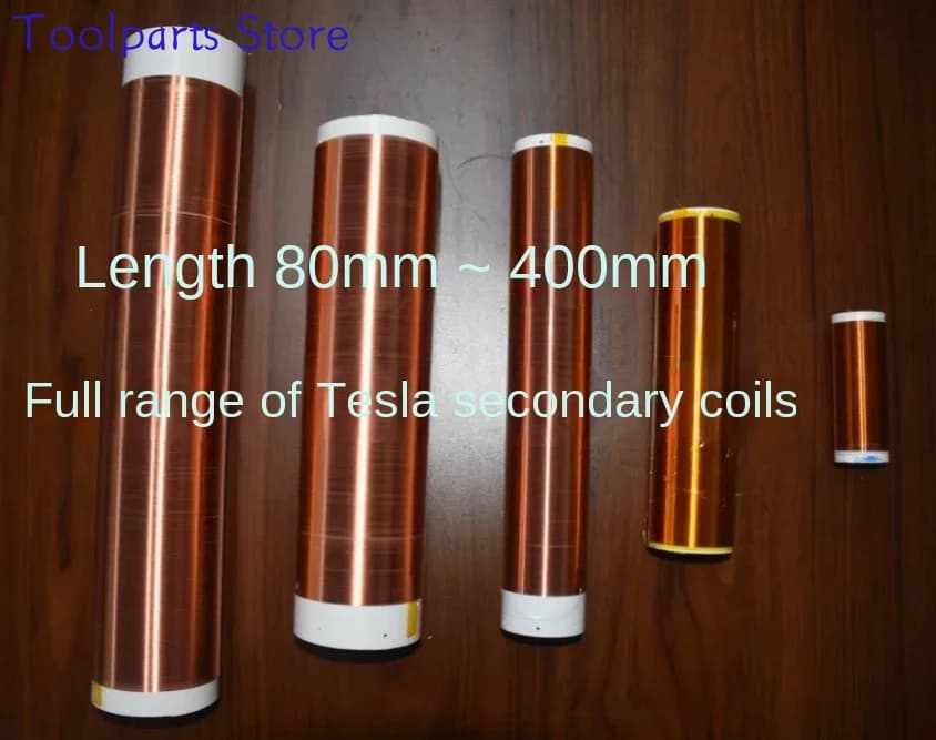 400 mm, 300 mm, 200 mm, 150 mm, große Tesla-Sekundär-Hochspannungsspule, Boost-Spule der gesamten Serie