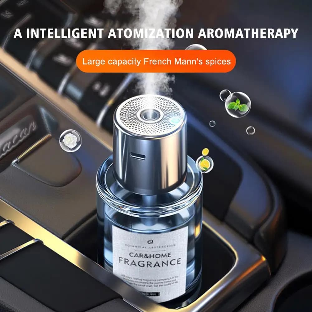 Auto Lufterfrischer Auto Duft Spray Auto Parfüm Intelligente Duft Duft Kapazität Lokomotive Große Maschine Luftbefeuchter