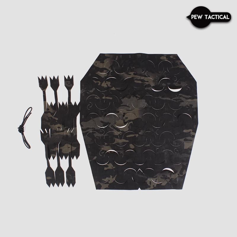 PEW TACTICAL PREDATOR GHILLIE HELMABDECKUNG Tarnabdeckung AIRSOFT OT20