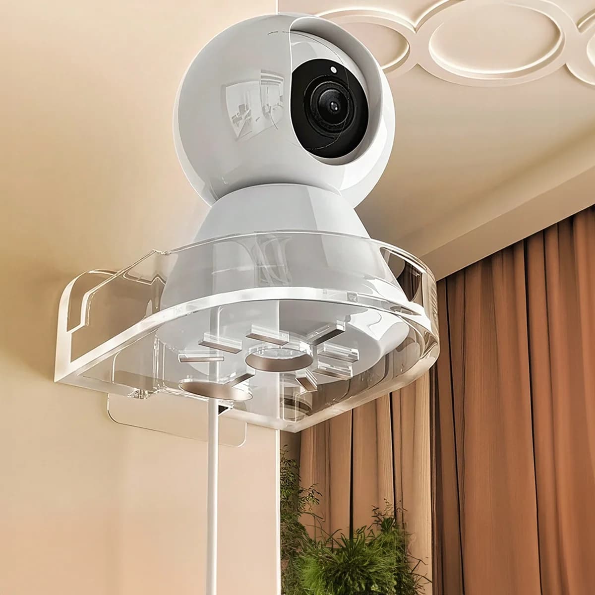 Universelle, nicht bohrende Wandhalterung für CCTV-Kamera – langlebiger und platzsparender Aufbewahrungshalter