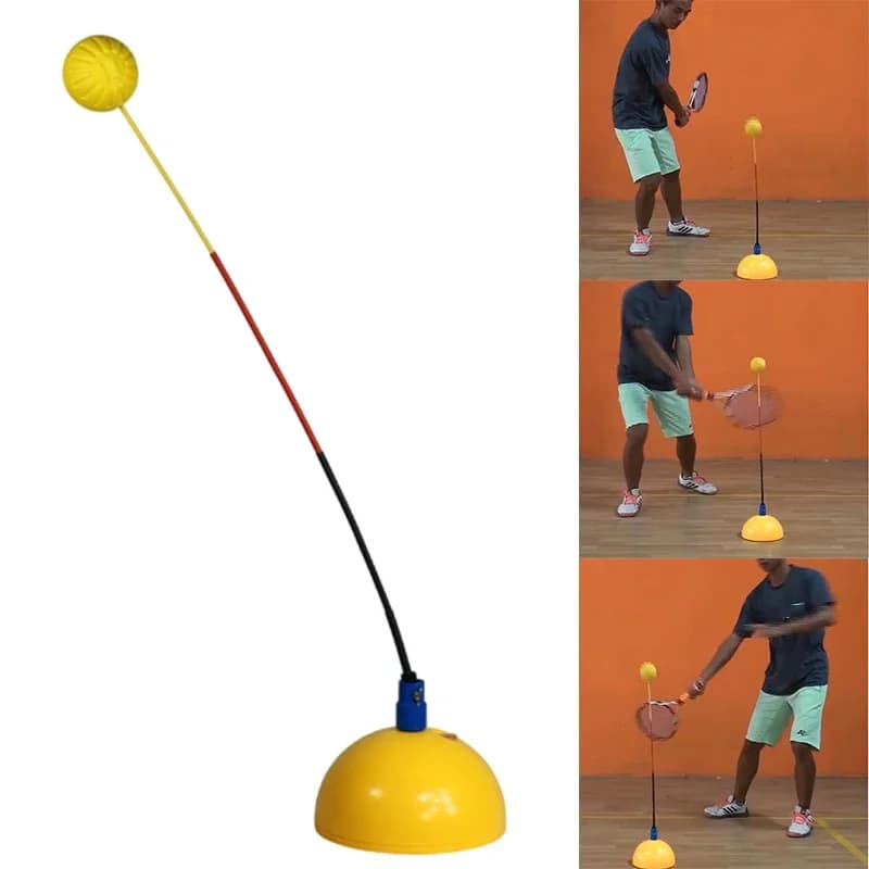 Tragbare Tennis Trainer Ausrüstung Rebound Praxis Training Tool Professionelle Rebounder Schaukel Ball Tennis String Zubehör