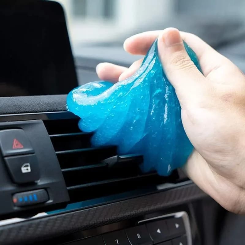 NewAuto Auto Reinigung Pad Kleber Pulver Reiniger Magie Reiniger Staub Entferner Gel Hause Computer Tastatur Sauber Werkzeug Auto Reinigung