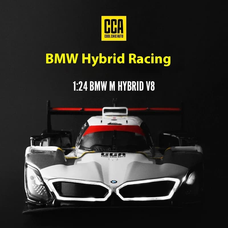 Cca Antik Scale BMW V8 Legierung Rennwagen Modell, Premium Sammler Druckguss, ideales Display für Auto enthusiasten & Wohnkultur