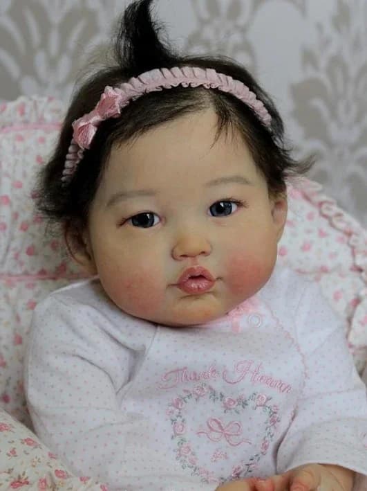 22 Zoll Reborn Doll Kit Lea Unvollendete Puppenteile Diy Spielzeug Blanko Kit Frische Farbe