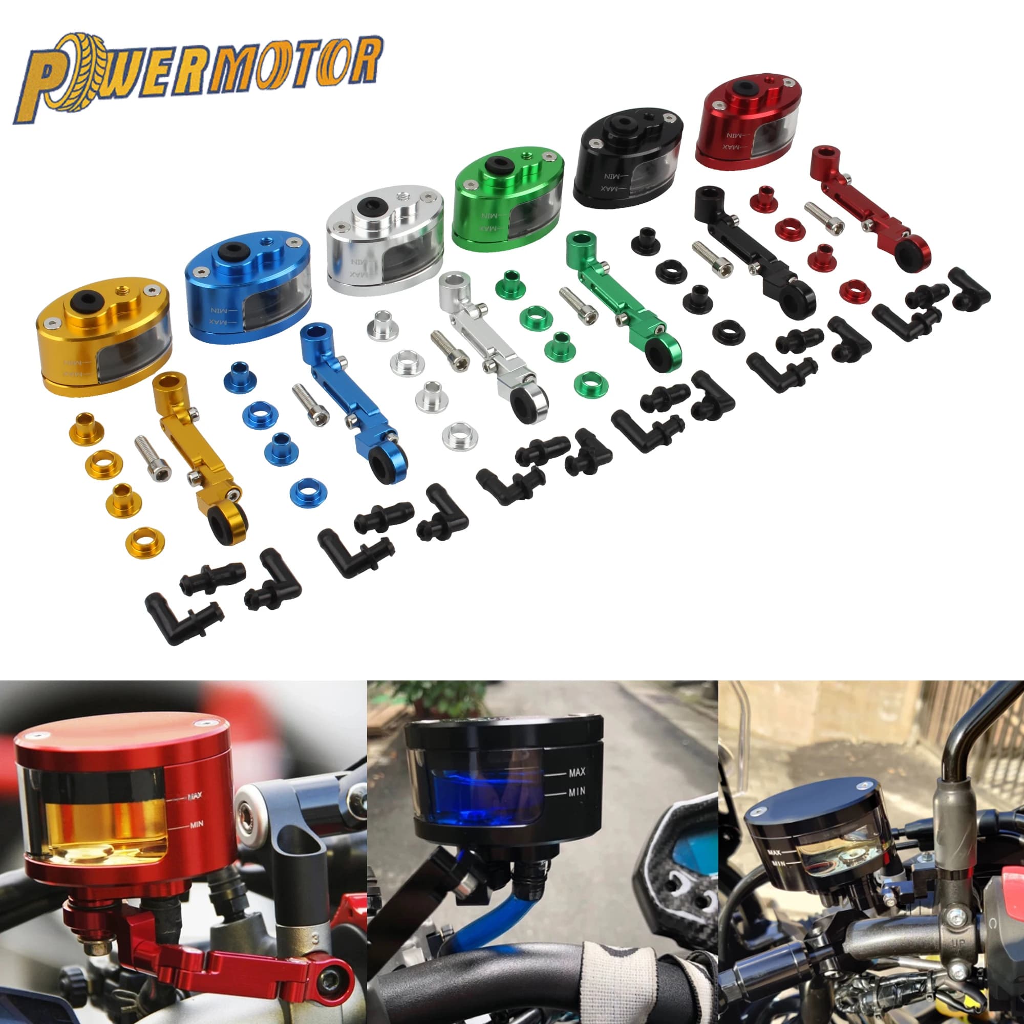 Universeller motorrad brems kupplungs tank zylinder flüssigkeits öl behälter becher für ktm honda yamaha suzuki kawasaki motocross