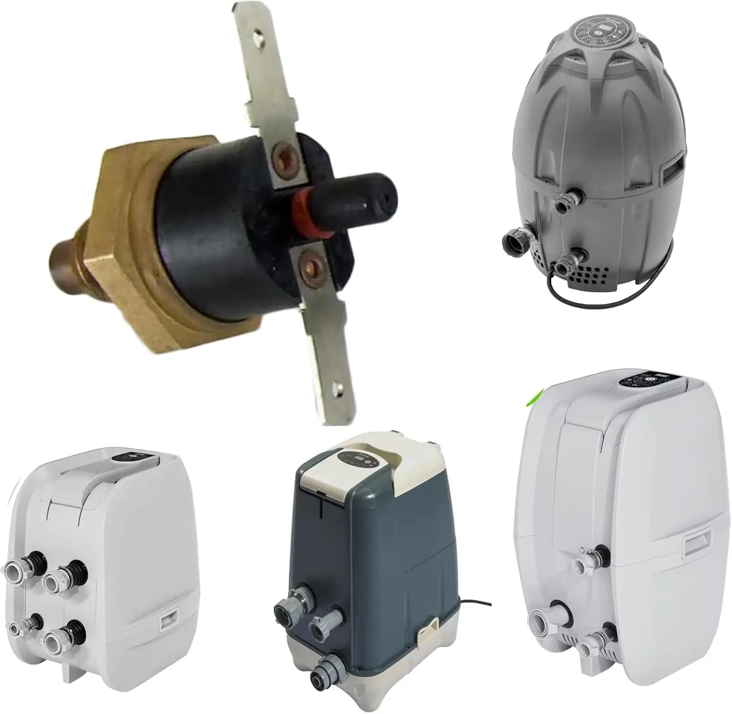 FIX E08 Whirlpool-Pumpen-Überhitzungsschutzschalter Rücksetzbarer Thermischer Abschaltschalter für Spa -Sula für SPA Lay-Z für Best-SPA-Way