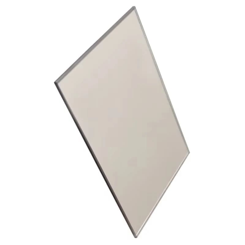 1PCS Kamin tür glas holz herd transparent mikrokristalline keramik glas Hohe temperatur beständig Glas dicke 4mm/5mm
