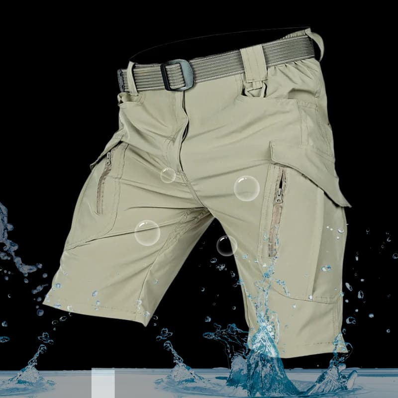 Sommer Männer Cargo-Shorts Schnell Trocknend Leichte Taktische Kurze Hosen Multi-Tasche Shorts herren Outdoor Jagd Angeln Hosen