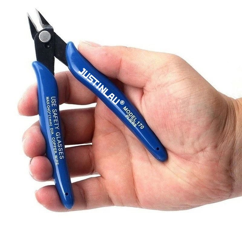 Diagonal Zangen Kohlenstoffstahl Zangen Elektrische Draht Kabel Schneider Schneiden Side Snips Flush Zangen Nipper Hand Werkzeuge
