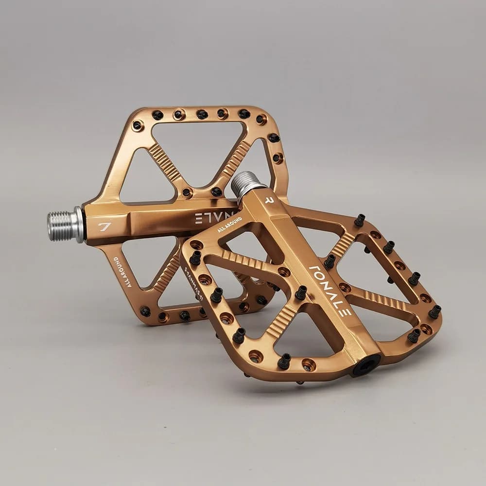 2025 neue MTB Fahrrad Pedale Rutschfeste CNC 3 Lager Aluminium Legierung Fahrrad Pedale Radfahren Fuß Pedale für Mountainbike Zubehör