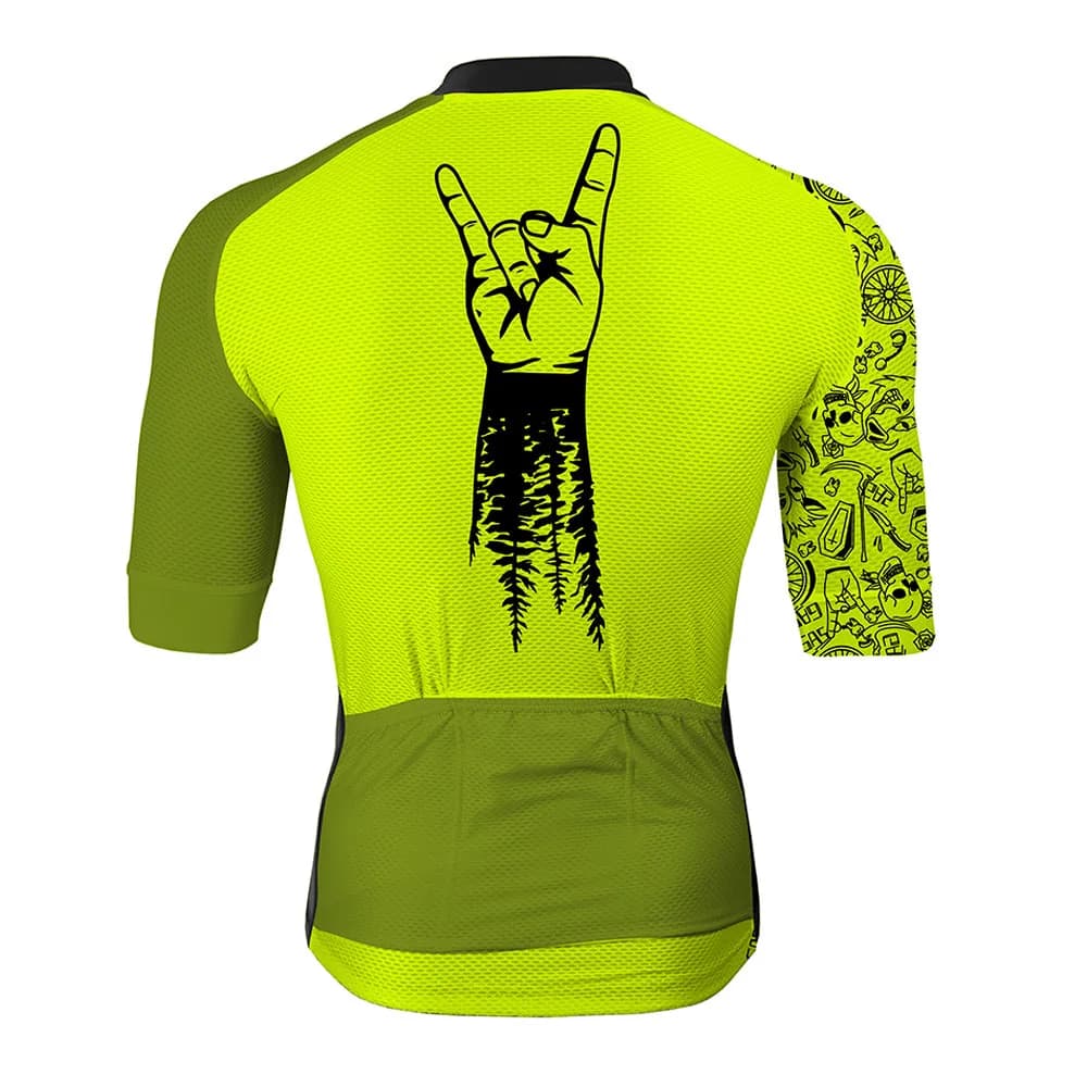 Radfahren Jersey Männer Kurzarm Mtb Jersey BH Team Bike Shirt Kleidung Triathlon Maillot Dale Duro Ciclismo Hombres