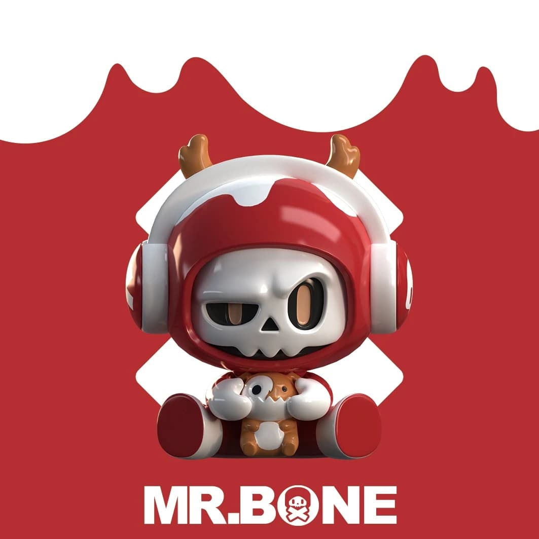 MR.BONE Babybone Vol.1 Classics Series Blindbox, zufällige Sammlung von 1 Blind Bag Cooles Spielzeug, perfekt als Geburtstagsgeschenk