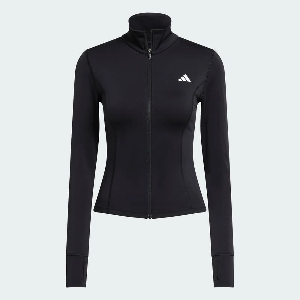 Adidas 2025, WE ZP THRU JKT-Strickjacke für Damen, JM9185