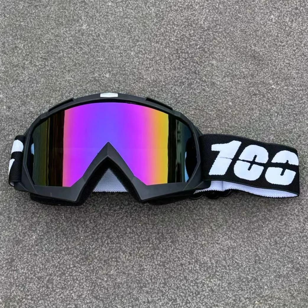 100–Motorradbrille, Motocross-Brille, Offroad-Sonnenbrille für Herren, MTB, ATV, Maske, winddichter Schutz, Radfahren, Rennbrille